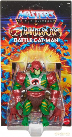 Masters of the Universe x ThunderCats Action Figure ThunderCat Battle Cat 14 cm