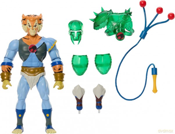 Masters of the Universe x ThunderCats Action Figure Tygra 14 cm