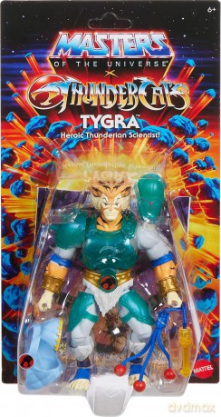 Masters of the Universe x ThunderCats Action Figure Tygra 14 cm