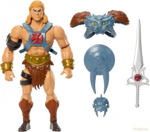 Masters of the Universe x ThunderCats Action Figure He-Man 14 cm