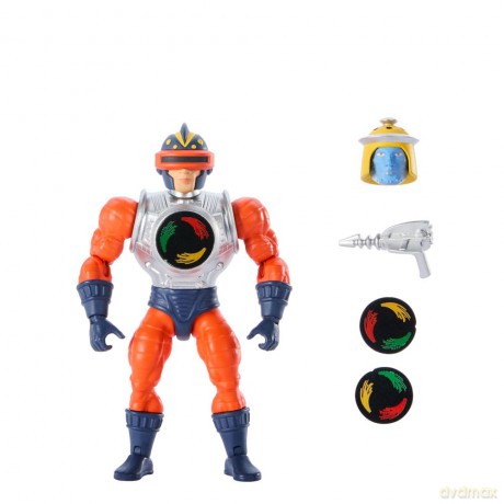 Masters of the Universe Origins Action Figure Sketchbook Series: Sy-Klone 14 cm