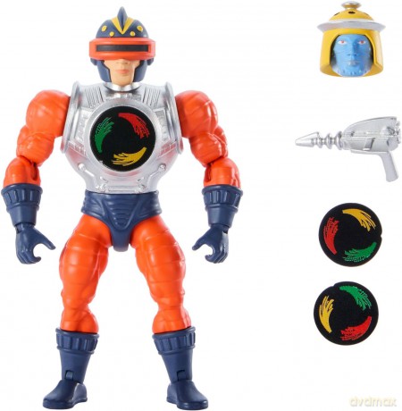Masters of the Universe Origins Action Figure Sketchbook Series: Sy-Klone 14 cm