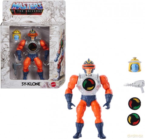 Masters of the Universe Origins Action Figure Sketchbook Series: Sy-Klone 14 cm