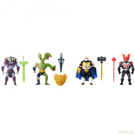 Masters of the Universe Origins Action Figure 4-Pack 14 cm