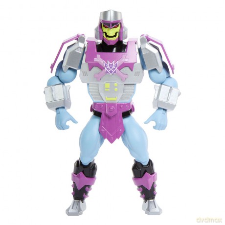 Masters of the Universe x Transformers Action Figure Megatron Armor Skeletor 14 cm
