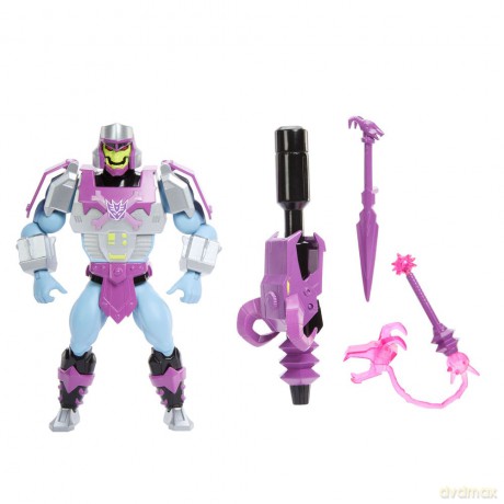 Masters of the Universe x Transformers Action Figure Megatron Armor Skeletor 14 cm