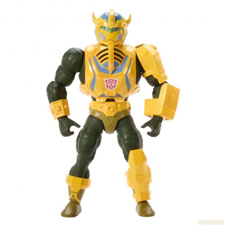 Masters of the Universe x Transformers Action Figure Bumblebee Armor Man-At-Arms 14 cm