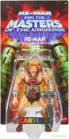 Masters of the Universe Origins Action Figure Cartoon Collection: He-Man 14 cm