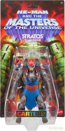 Masters of the Universe Origins Action Figure Cartoon Collection: Stratos 14 cm