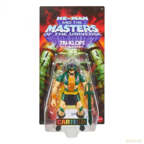Masters of the Universe Origins Action Figure Cartoon Collection: Tri-Klops 14 cm