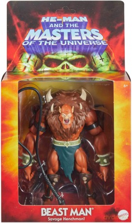 Masters of the Universe Origins Deluxe Action Figure Beast Man 14 cm