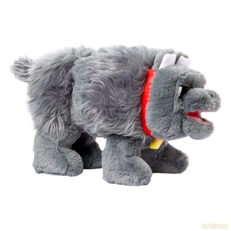 A Minecraft Movie Pluszowa figurka Dennis the Wolf 20 cm