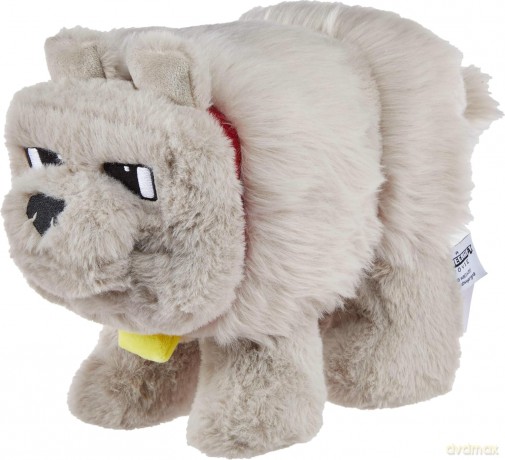 A Minecraft Movie Pluszowa figurka Dennis the Wolf 20 cm