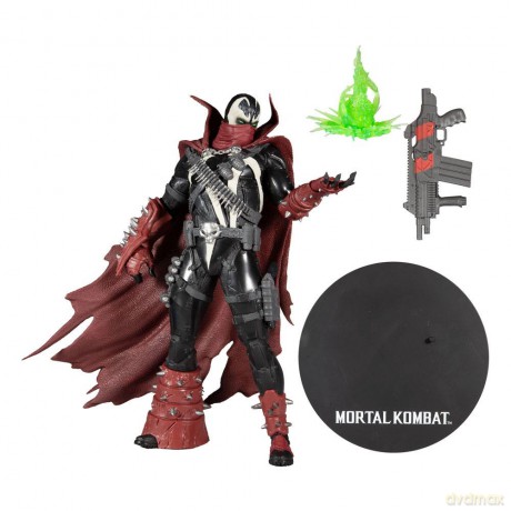 Mortal Kombat Action Figure Commando Spawn - Dark Ages Skin 30 cm