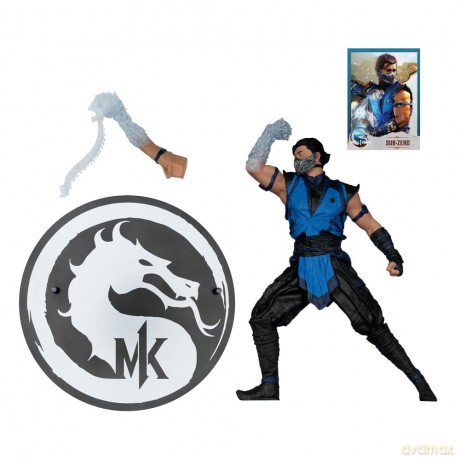 Mortal Kombat 1 Action Figure 1/6 Sub-Zero 25 cm