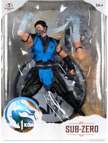 Mortal Kombat 1 Action Figure 1/6 Sub-Zero 25 cm