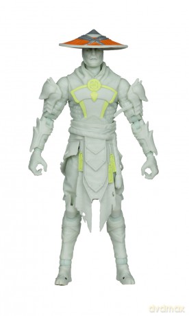 Mortal Kombat Action Figure Glow in the Dark Edition Raiden (Gold Label) 18 cm