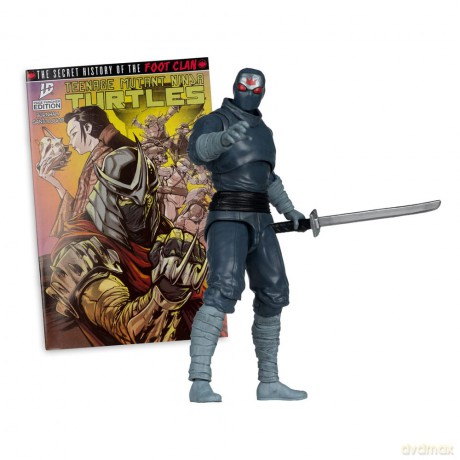 Teenage Mutant Ninja Turtles Page Punchers Action Figure Foot Soldier 14 cm