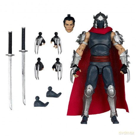 Teenage Mutant Ninja Turtles Page Punchers Action Figure Shredder 14 cm