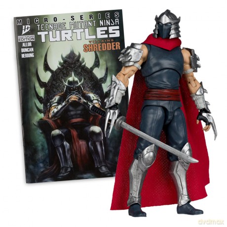 Teenage Mutant Ninja Turtles Page Punchers Action Figure Shredder 14 cm