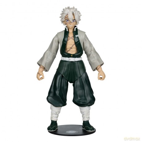 Demon Slayer: Kimetsu no Yaiba Action Figure Sanemi Shinazugawa 17 cm