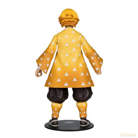 Demon Slayer: Kimetsu no Yaiba Action Figure Zenitsu Agatsuma Plantinum Edition 15 cm