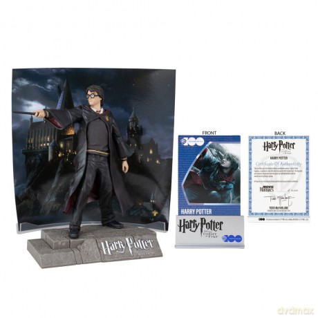 Harry Potter and the Goblet of Fire Movie Maniacs Action Figure Harry Potter 15 cm