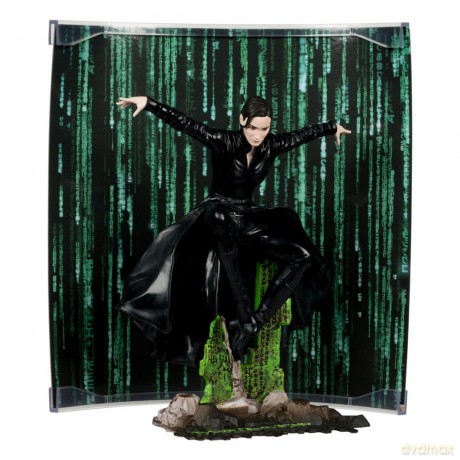 Matrix Movie Maniacs Action Figure Trinity 15 cm