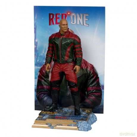 Red One Movie Maniacs PVC Statue Assortment (6)