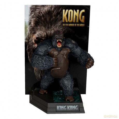 King Kong (2005) Movie Maniacs PVC Statue Kong 17 cm