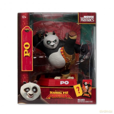 Kung Fu Panda Movie Maniacs PVC Statue Po 17 cm
