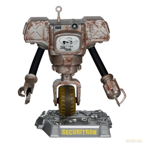 Fallout Movie Maniacs Action Figure Securitron (Season 2) 15 cm