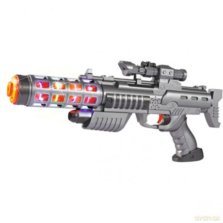 Simba Power Fighter Karabin Light Blaste [ZABAWKA]
