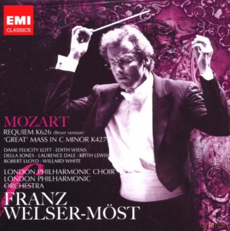 Welser-Moest: Requiem, Mass In C Minor [2CD]