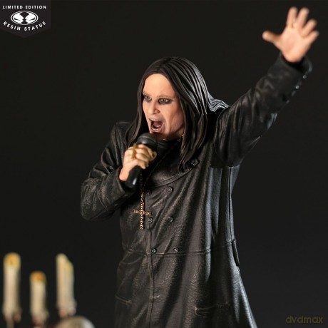 Ozzy Osbourne Music Maniacs 1/10 Statue Ozzy Osbourne 21 cm