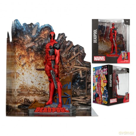 Marvel PVC Statue 1/10 Deadpool (The New Mutants #98) 16 cm