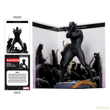 Marvel Collection PVC Statue 1/10 Black Panther (Marvel Knights #4)17 cm