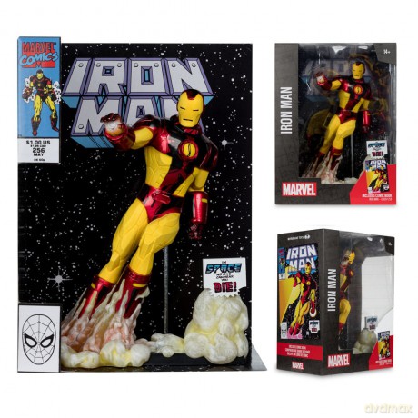 Marvel Collection PVC Statue 1/6 Iron Man (Iron Man #256) 26 cm