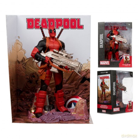 Marvel Collection PVC Statue 1/6 Deadpool (Deadpool #1) 27 cm