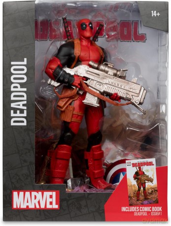Marvel Collection PVC Statue 1/6 Deadpool (Deadpool #1) 27 cm