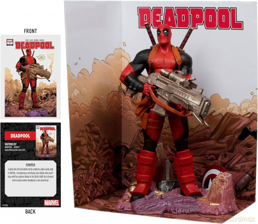 Marvel Collection PVC Statue 1/6 Deadpool (Deadpool #1) 27 cm