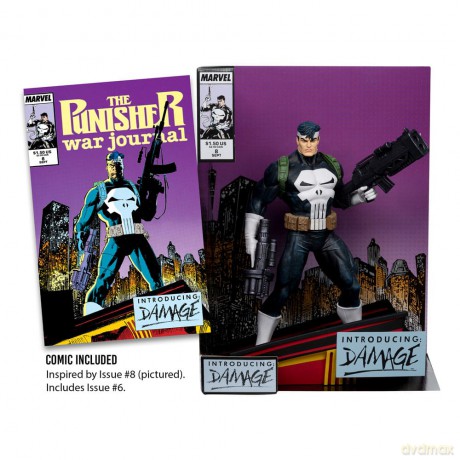 Marvel Collection PVC Statue 1/6 The Punisher (The Punisher War Journal #8) 26 cm