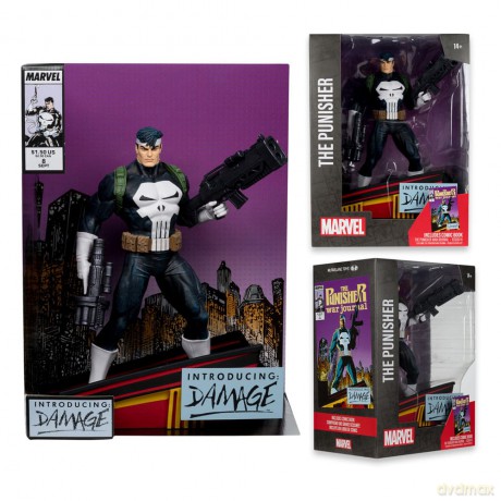 Marvel Collection PVC Statue 1/6 The Punisher (The Punisher War Journal #8) 26 cm