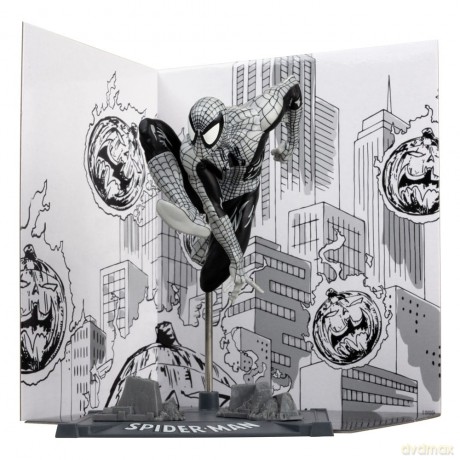 Marvel Collection PVC Statue 1/10 Spider-Man (Spider-Man #6)(Line Art)(Gold Label) 10 cm