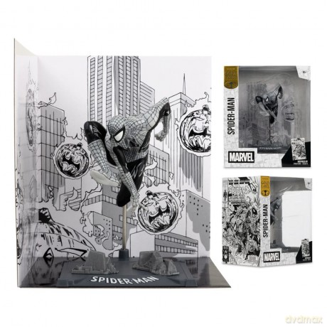 Marvel Collection PVC Statue 1/10 Spider-Man (Spider-Man #6)(Line Art)(Gold Label) 10 cm