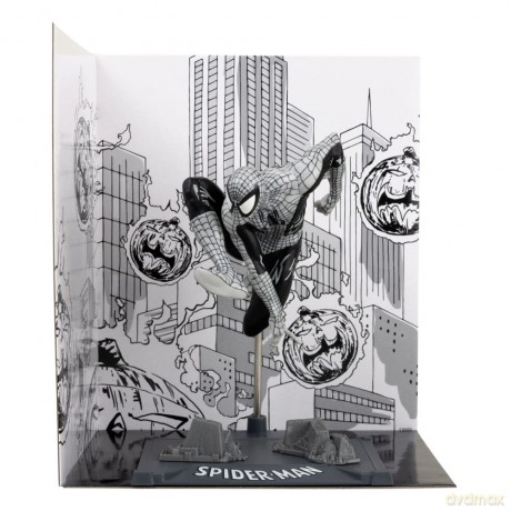 Marvel Collection PVC Statue 1/10 Spider-Man (Spider-Man #6)(Line Art)(Gold Label) 10 cm