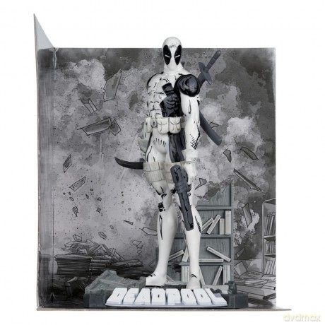 Marvel Collection PVC Statue 1/10 Deadpool (The New Mutants #98) (Line Art) (Gold Label) 17 cm