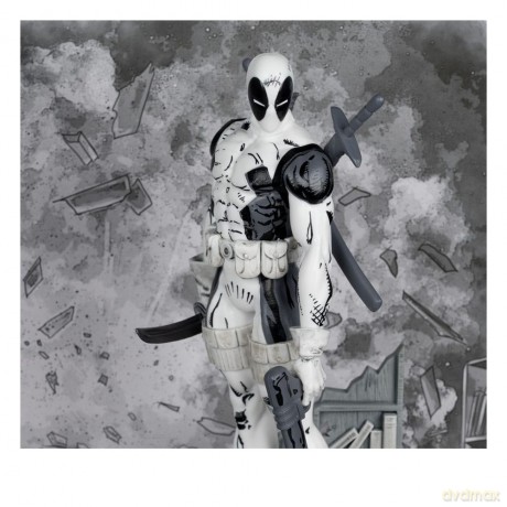 Marvel Collection PVC Statue 1/10 Deadpool (The New Mutants #98) (Line Art) (Gold Label) 17 cm