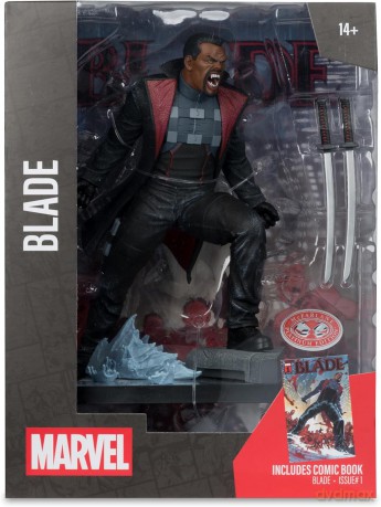 Marvel Collection PVC Statue 1/6 Blade (Blade #1) 19 cm