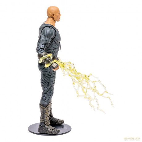 DC Black Adam Movie Action Figure Black Adam 18 cm